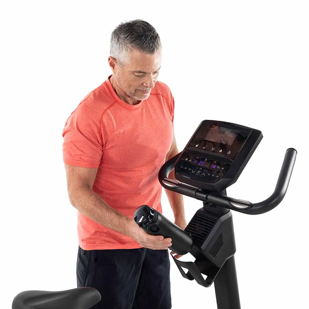 Horizon 5.0U Upright Bike