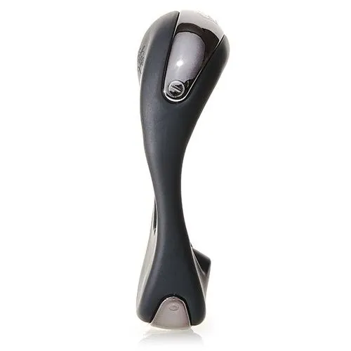 Hot Octopuss Atom Plus Rechargeable Dual Motor Vibrating Penis Ring Black