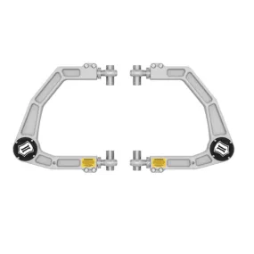 Icon - Front Billet Upper Control Arms with Delta Joint Pro - Toyota Tacoma (2024)