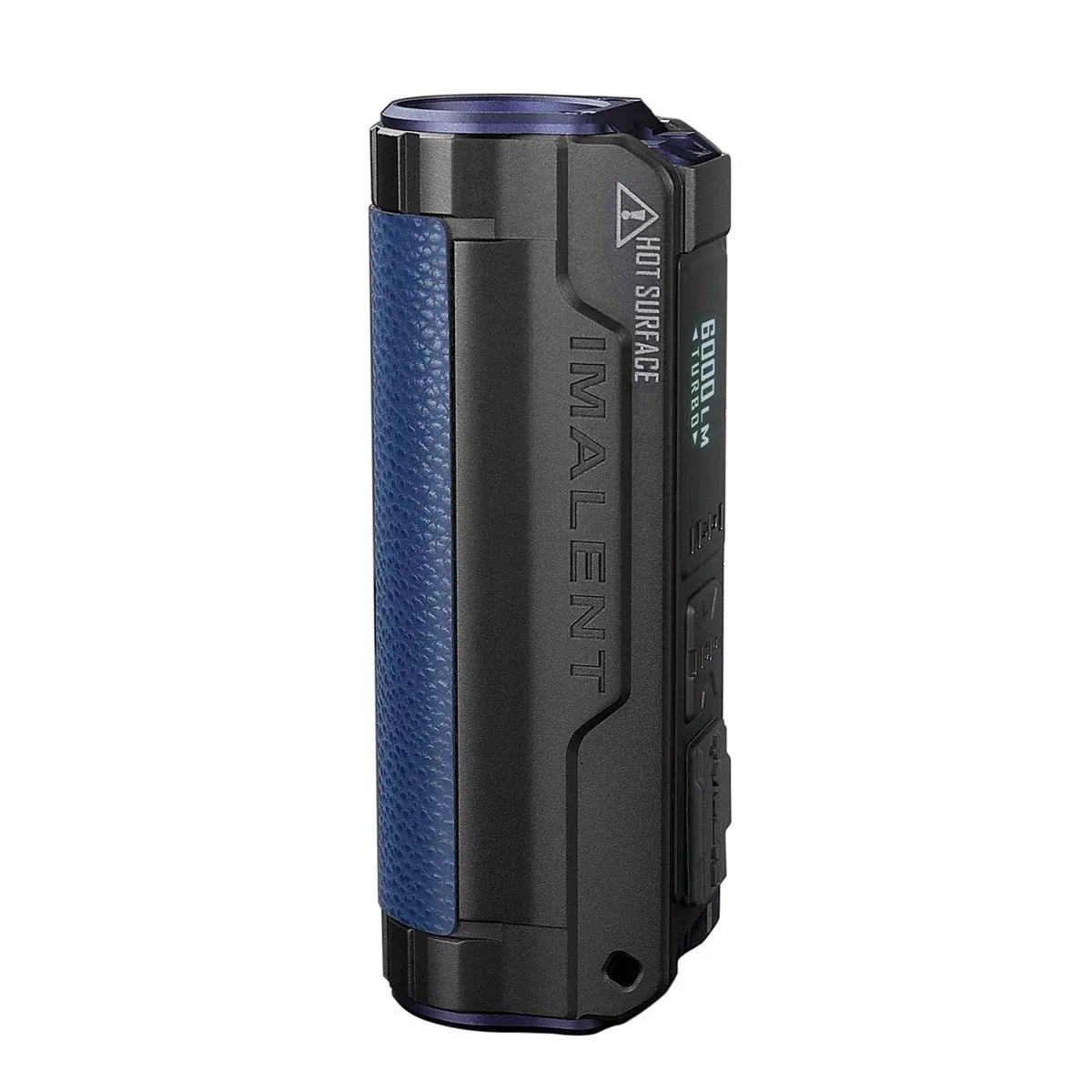 Imalent BL70 6000 Lumen Rechargeable Handheld LED Flashlight w/ Red LED
