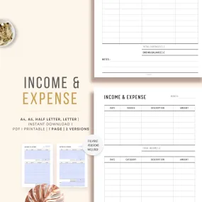 Income and Expense Tracker - M095