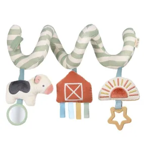 Itzy Bitzy Car Seat Activity Spiral - Farm