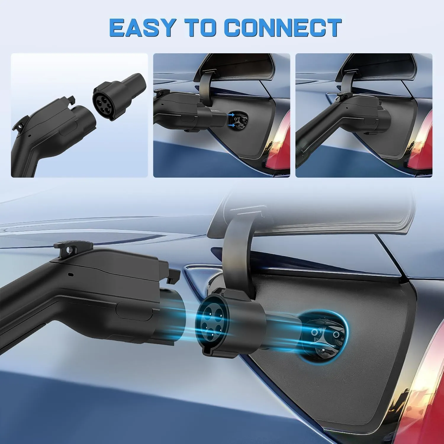 J1772 To Tesla EV Charge Adapter
