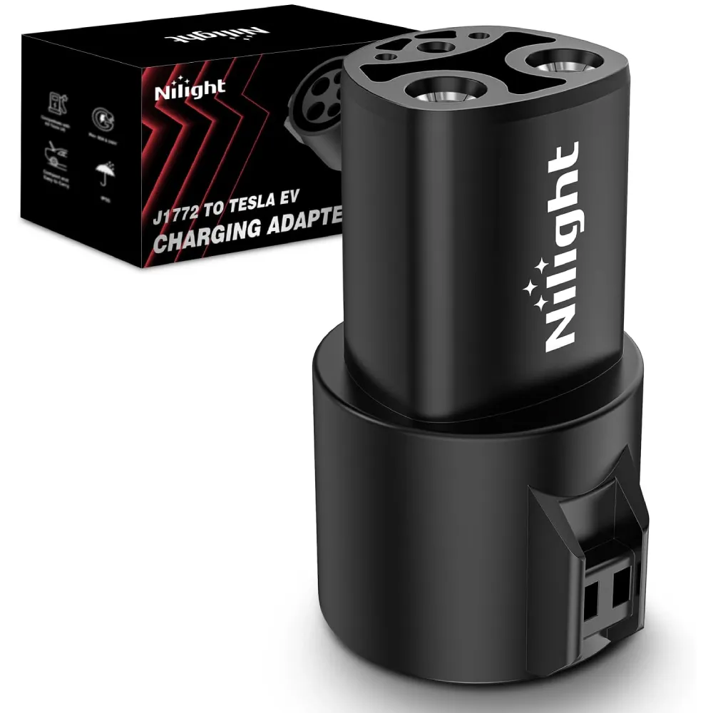 J1772 To Tesla EV Charge Adapter