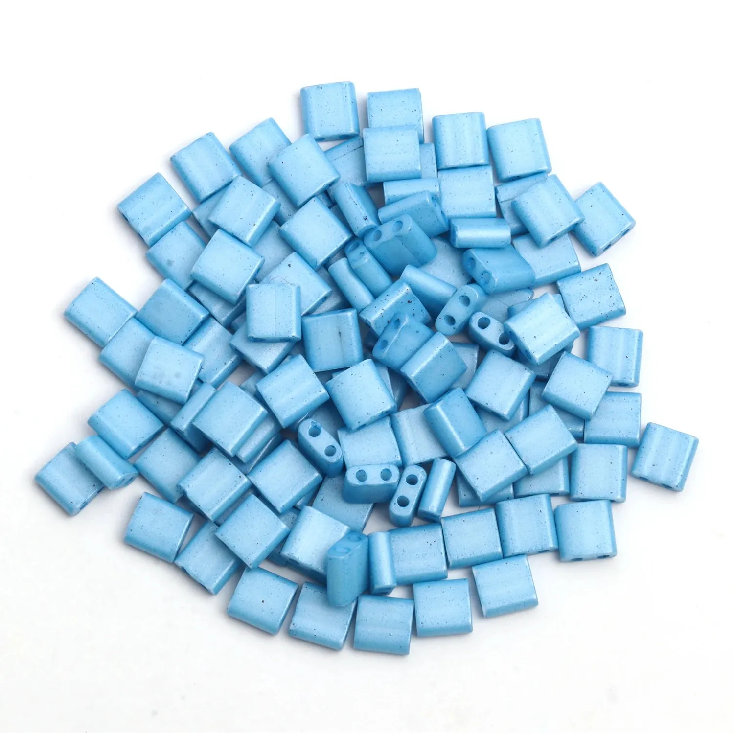 Japanese Double Seedbeads Taidian Two Hole Glass Hematite Beads for Needlework DIY Bracelets Bohemia Jewelry Accessories