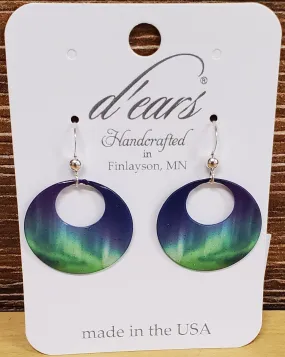 Jewelry: Earrings Candleabra Circle