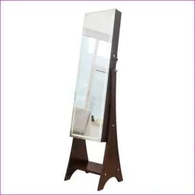 Jewelry Storage Mirror Cabinet with LED Light