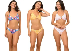 JR-2P11P - Wholesale Junior's Printed O-Ring Bikini