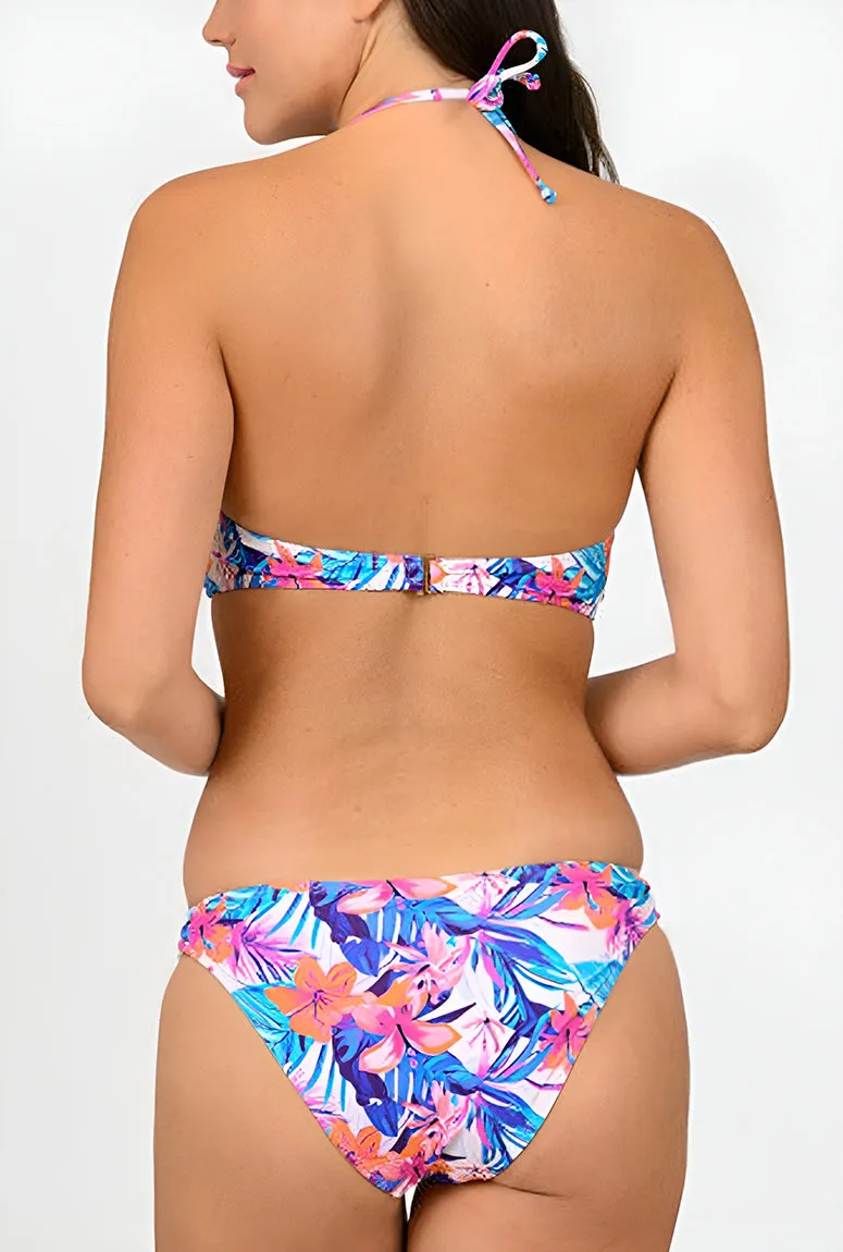 JR-2P11P - Wholesale Junior's Printed O-Ring Bikini
