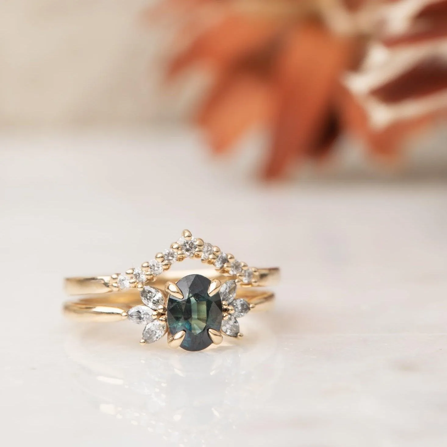 Juliette - 9 stone Diamond Ring