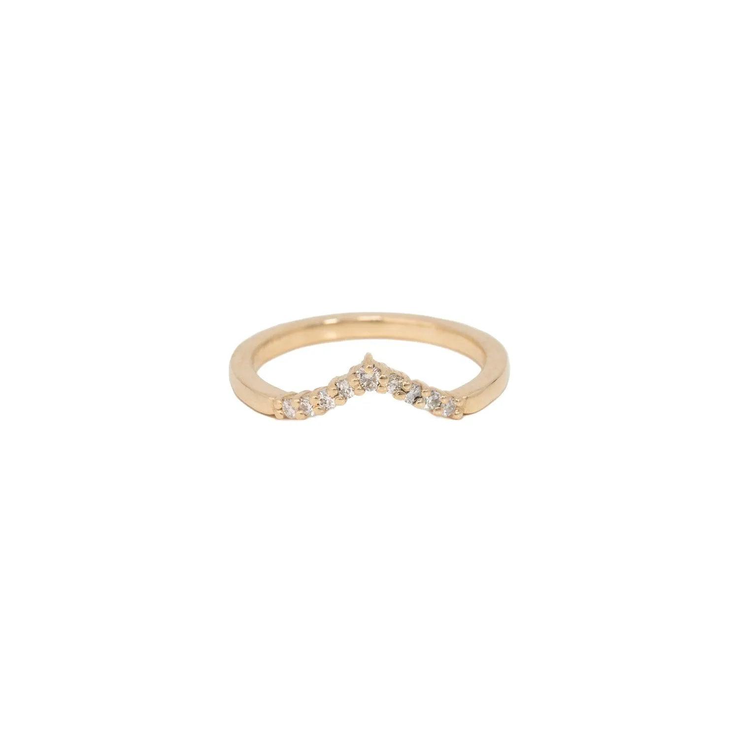 Juliette - 9 stone Diamond Ring