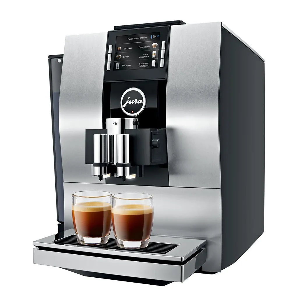 Jura Z6 Automatic Coffee Center with P.E.P. - Factory Refurbished