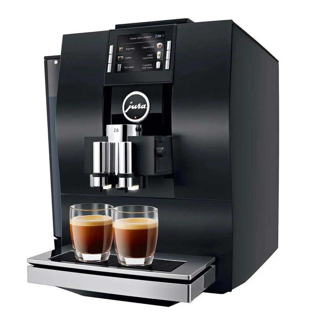 Jura Z6 Automatic Coffee Center with P.E.P. - Factory Refurbished