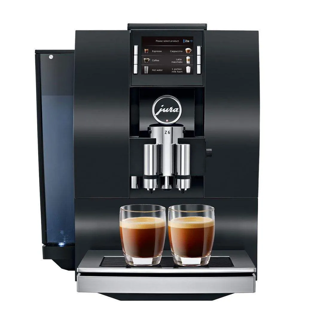 Jura Z6 Automatic Coffee Center with P.E.P. - Factory Refurbished