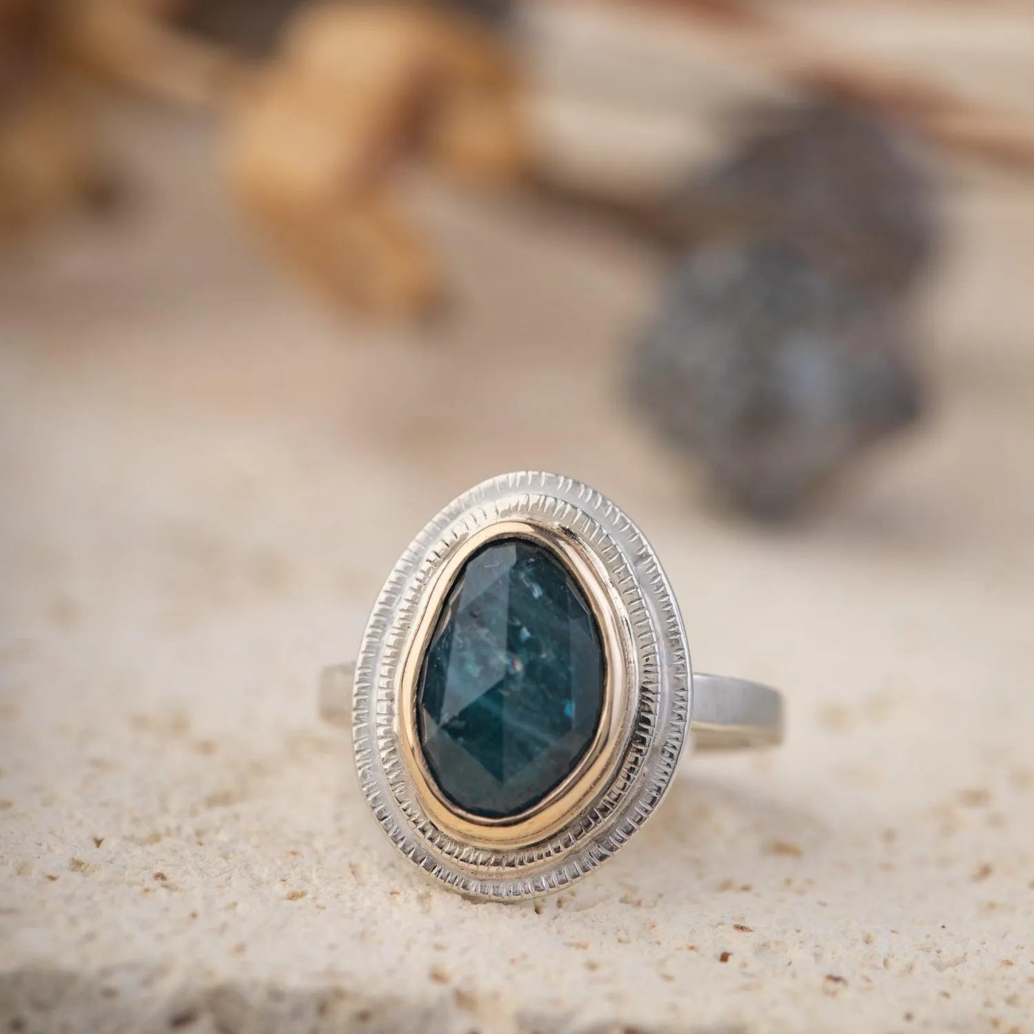 Kiara - Grandidierite Ring