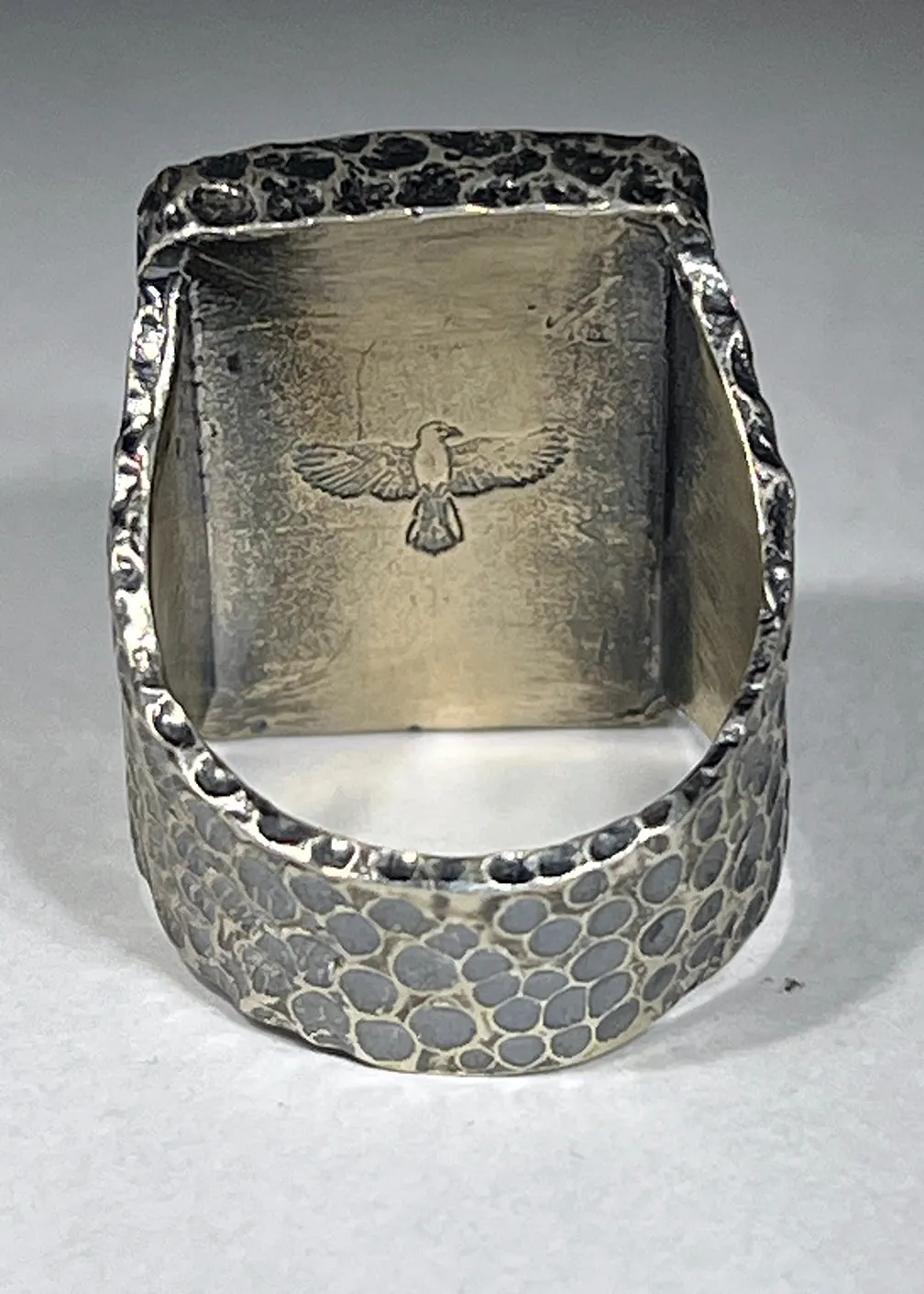 Kingman Arizona Turquoise Ring