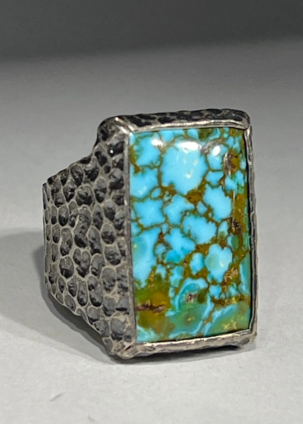 Kingman Arizona Turquoise Ring