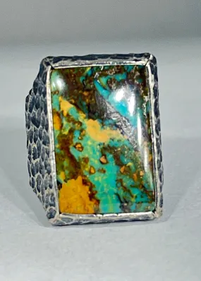 Kingman Arizona Turquoise Ring