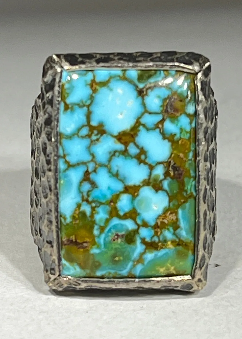 Kingman Arizona Turquoise Ring