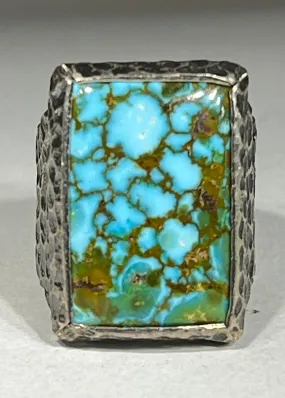 Kingman Arizona Turquoise Ring