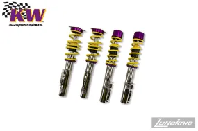 KW Variant 1 coilover suspension - Porsche Cayman / Cayman S w/ PASM type 987, 2006-2012