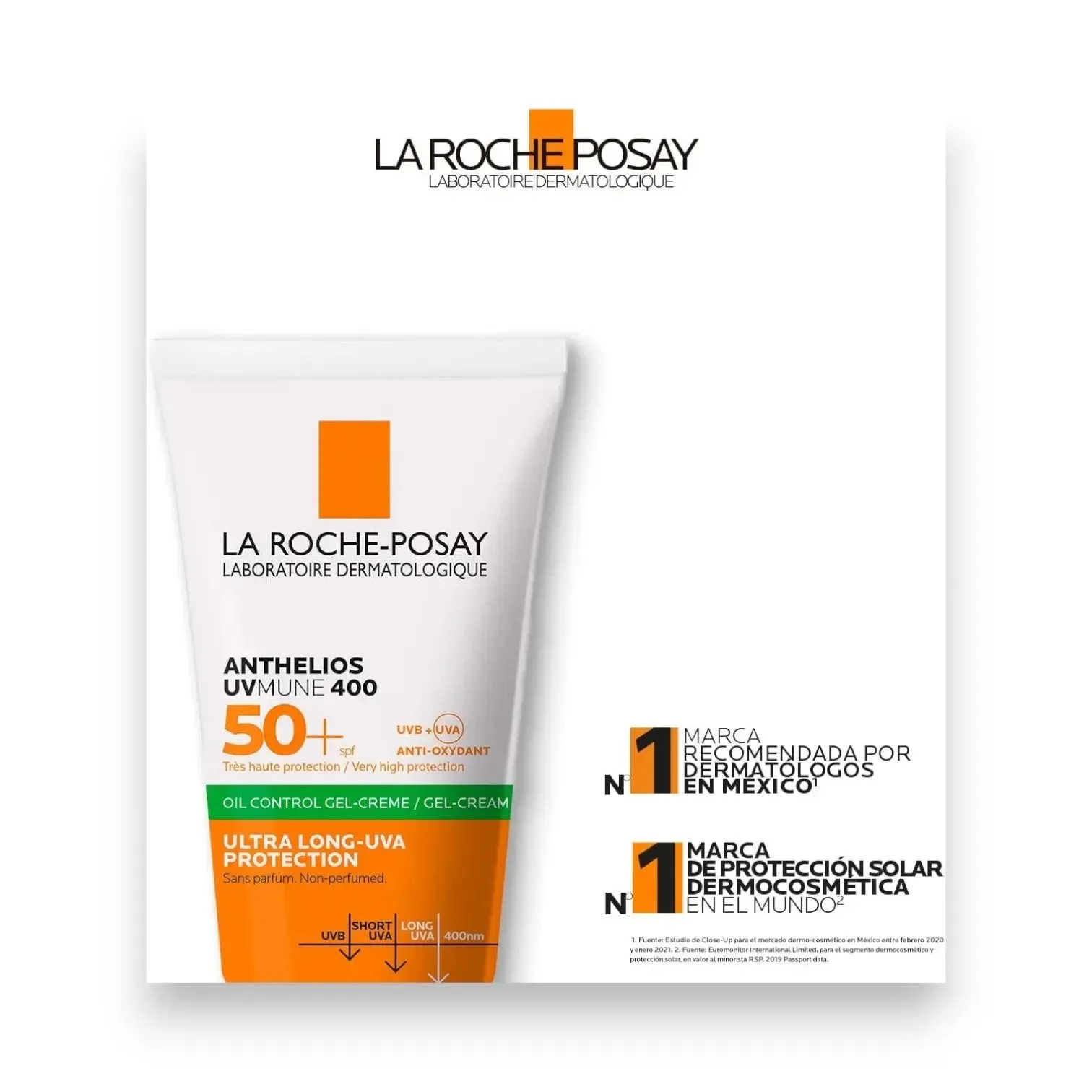 La Roche-Posay Oil Control Gel Cream spf50 50ml