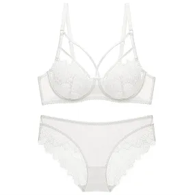 Lace Bra Ladies Sexy Lingerie Bra Set
