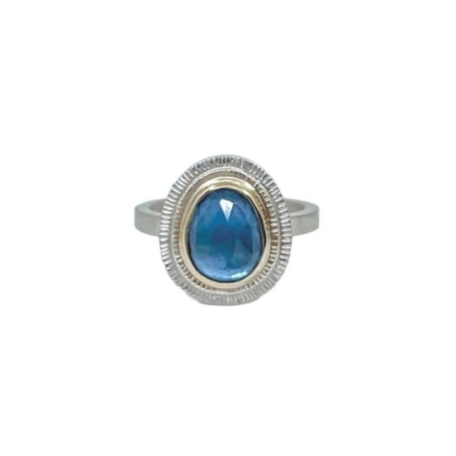 Lauren - London Blue Ring