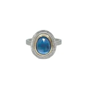 Lauren - London Blue Ring