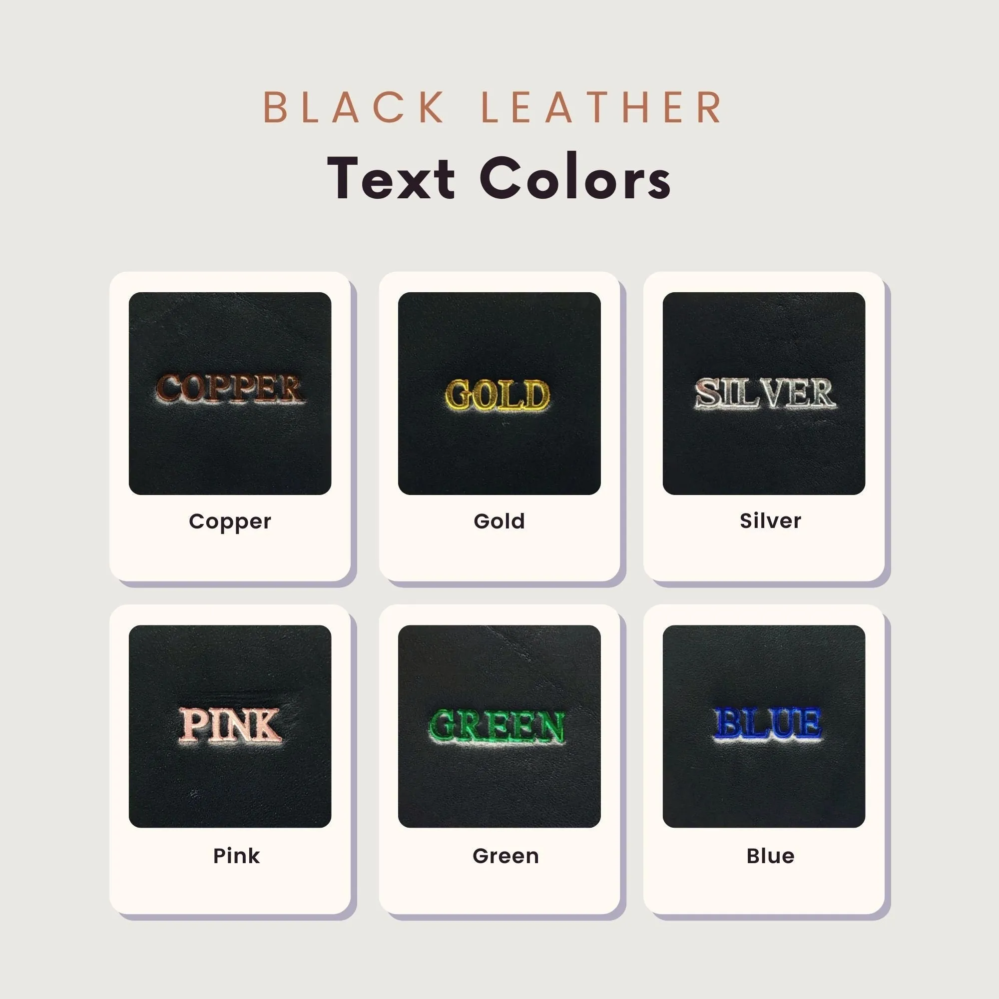 Leather Wither Strap