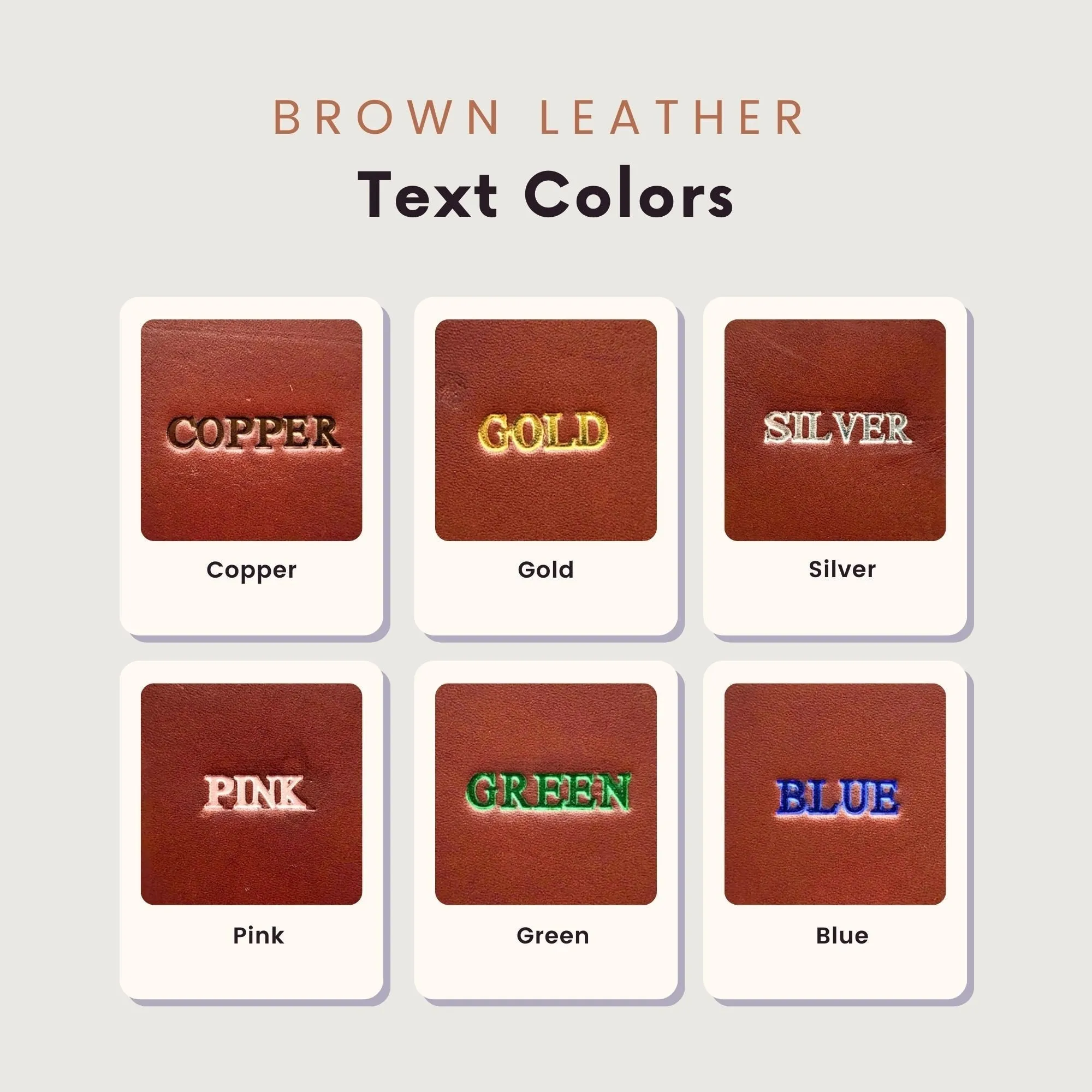 Leather Wither Strap