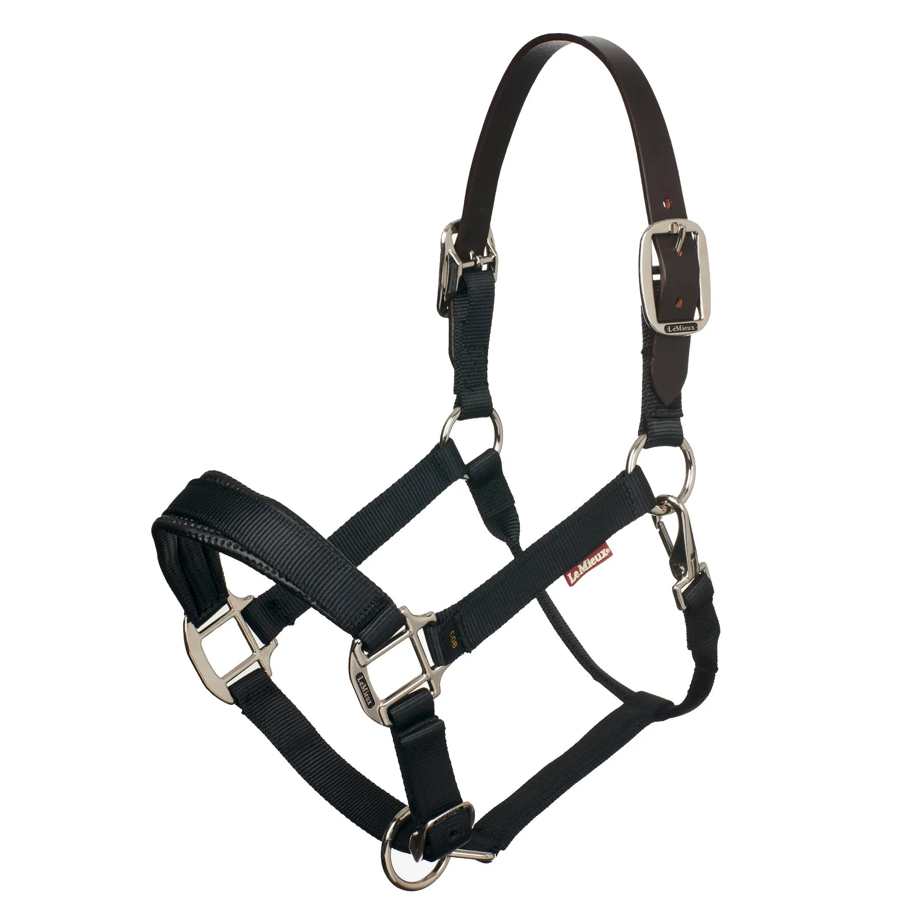 LeMieux Breakaway Halter, Black