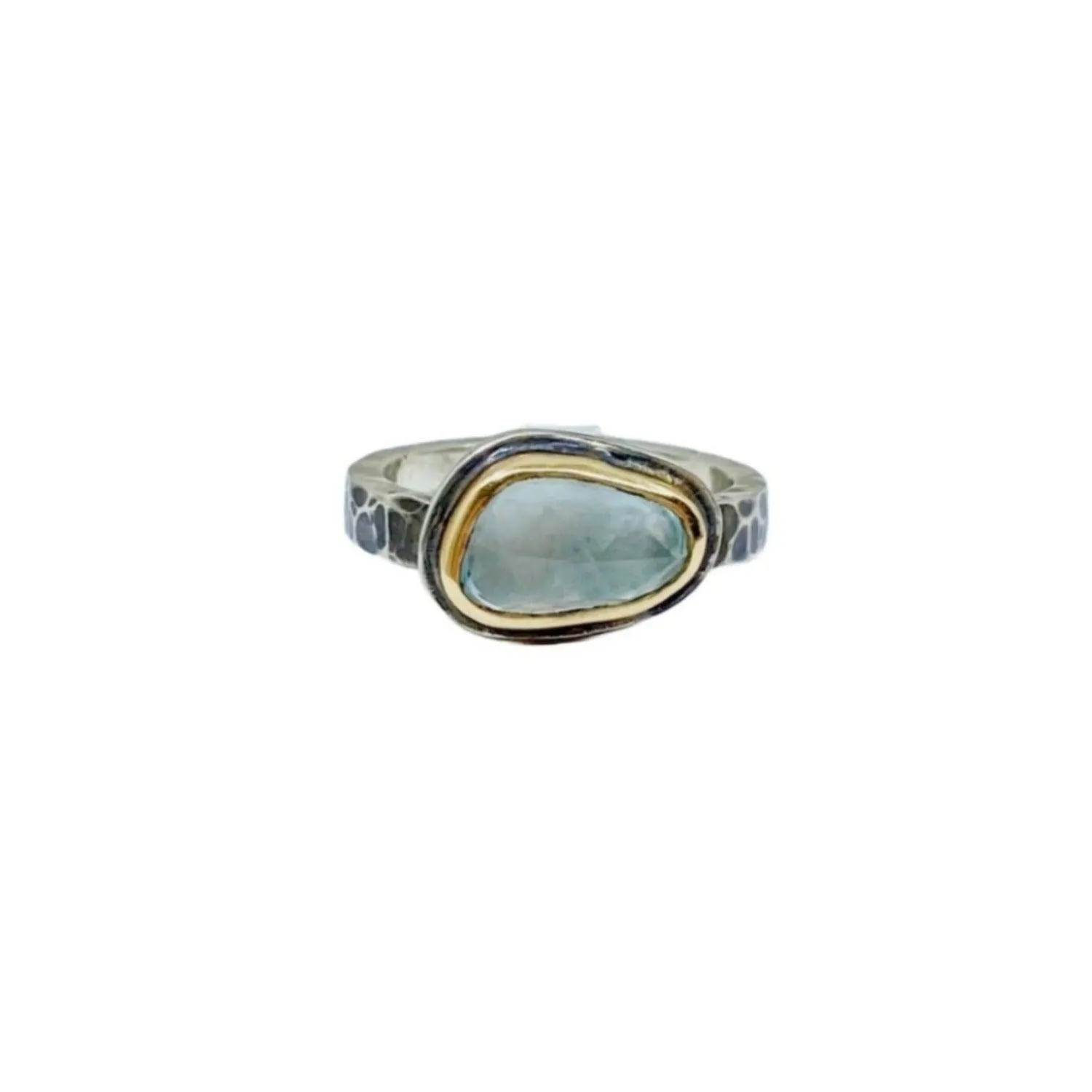 Lexi - Aquamarine Ring