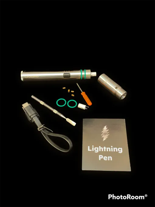 Lightning Pen - Black or SS