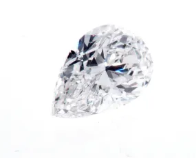 Loose Diamond 0.70 CT H Color VS1 Clarity GIA Certified Natural Pear Shape Cut