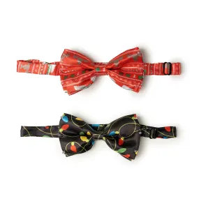 Lotsa LITES! Christmas Flashing Holiday Bowtie