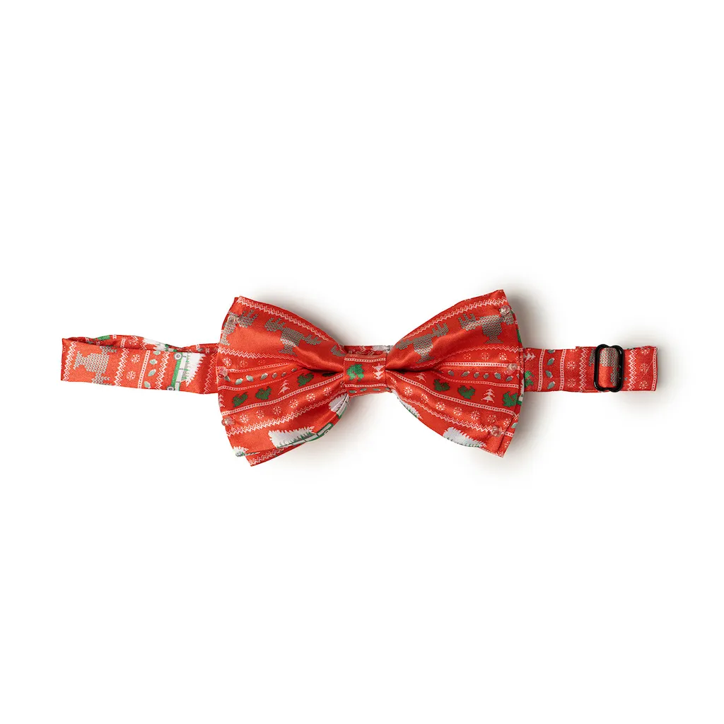 Lotsa LITES! Christmas Flashing Holiday Bowtie
