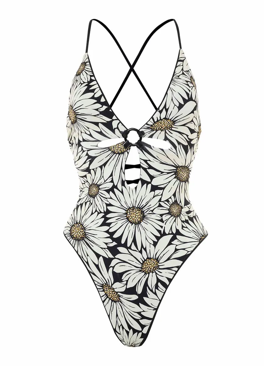 Maaji Ink Black Ciele Classic One Piece