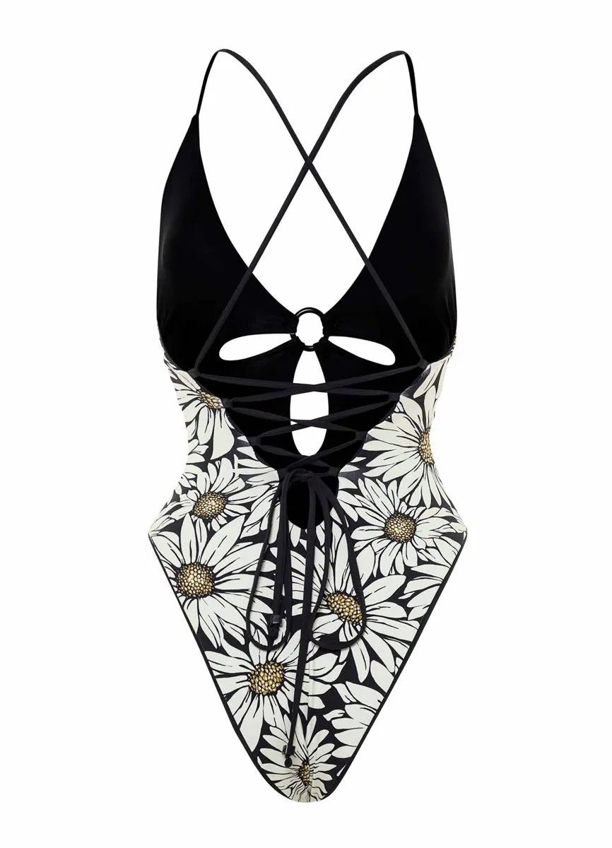 Maaji Ink Black Ciele Classic One Piece