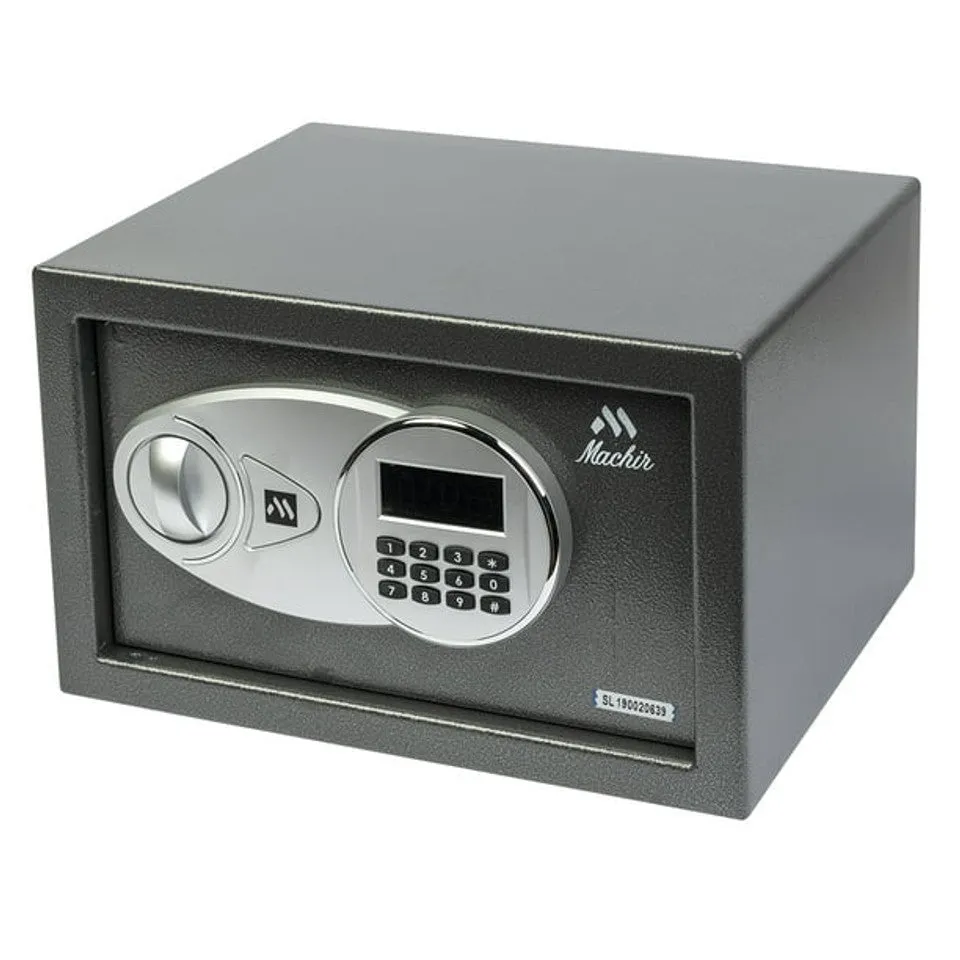 Machir 20EI Personal Electronic Fire Resistant Steel Gun Safe