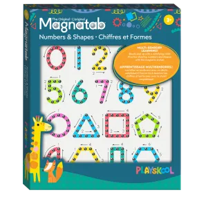Magnatab Numbers And Shapes