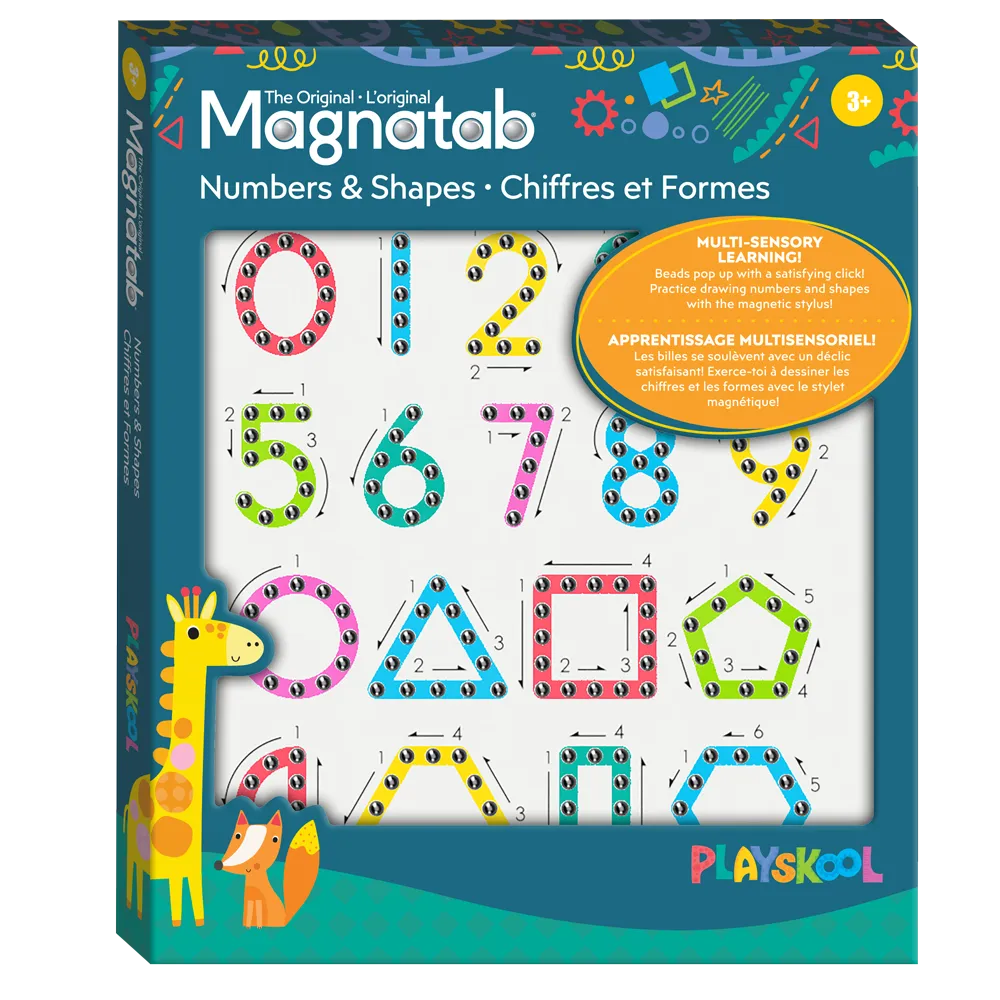 Magnatab Numbers And Shapes