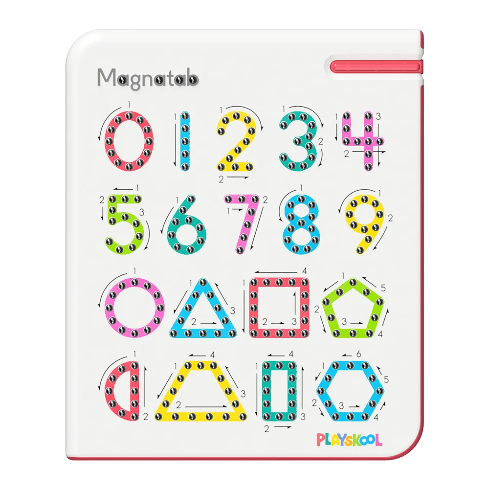 Magnatab Numbers And Shapes