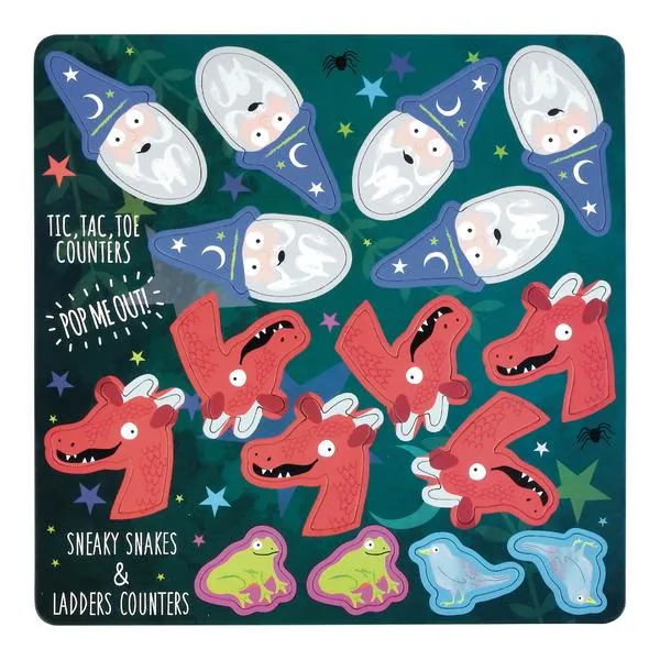 Magnetic fun and games tin