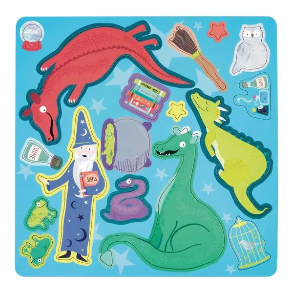 Magnetic fun and games tin