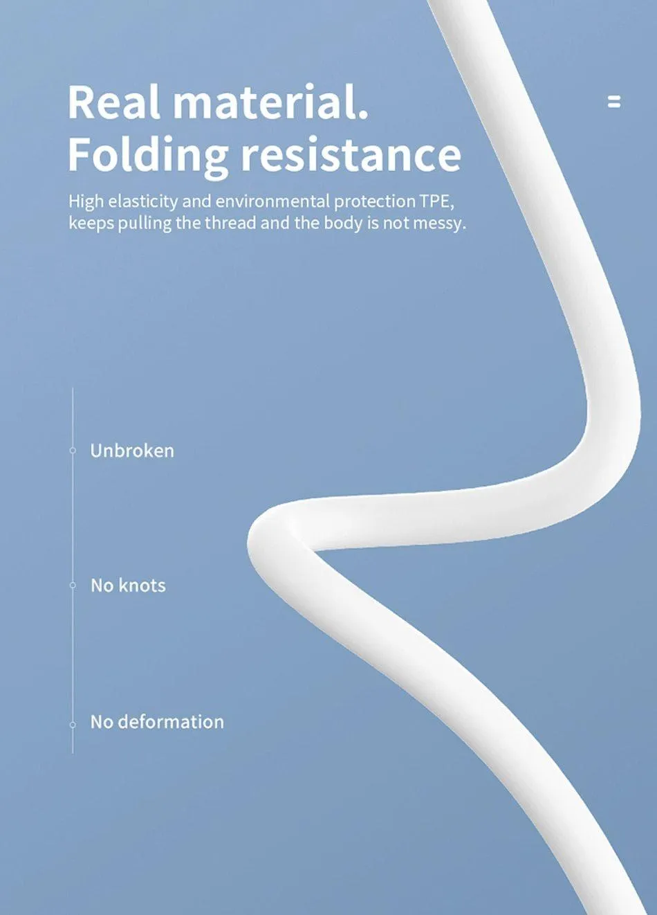 Magnetic Self Coiling USB Cable Flexible Durable Foldable Non-tangle Fast Charge Cables Micro Type-C