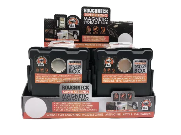 Magnetic Storage Box - 6 Pieces Per Retail Ready Display 21774