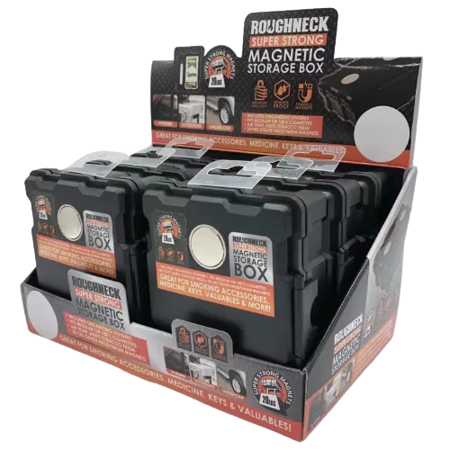 Magnetic Storage Box - 6 Pieces Per Retail Ready Display 21774