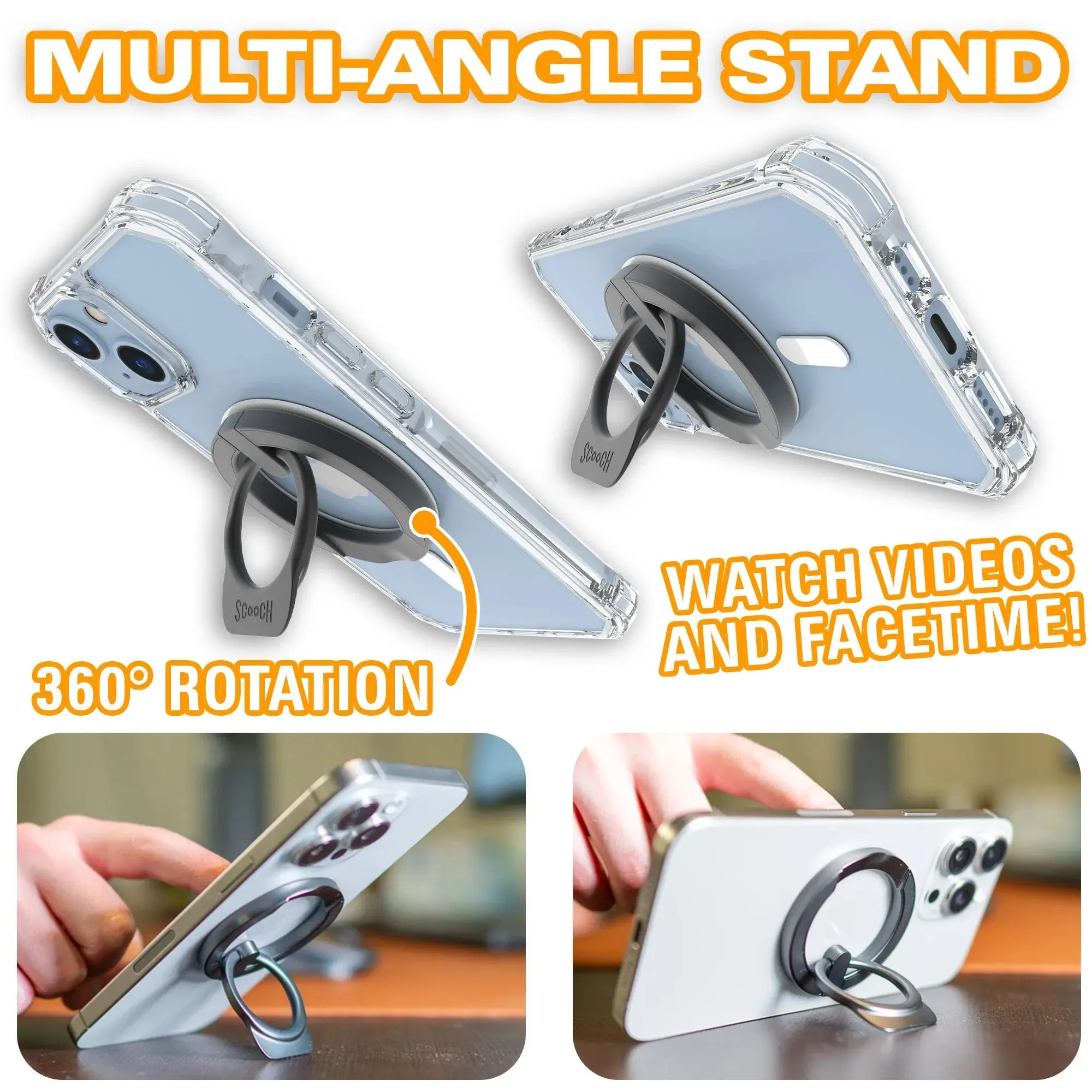 MagRing 2.0 for MagSafe - Ring Phone Grip and Stand