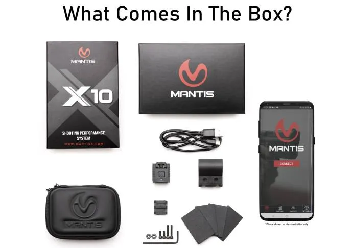 Mantis X10 Elite - Shooting Performance System